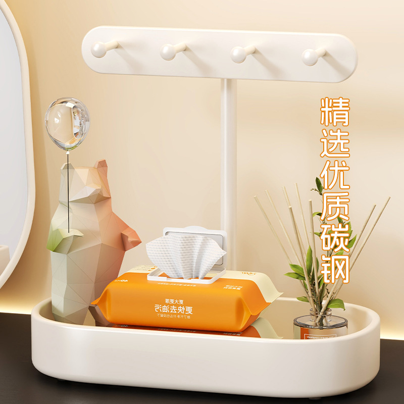 入户钥匙挂架家用门口钥匙扣收纳架玄关鞋柜上方首饰装饰品放置架|undefined