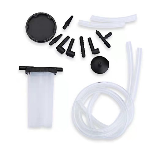 Handheld Vacuum Pump Car Brake Fluid Replacement Automotive Repair Tool Siphon Oil Gun Brake Fluid Substitute Set Clutch