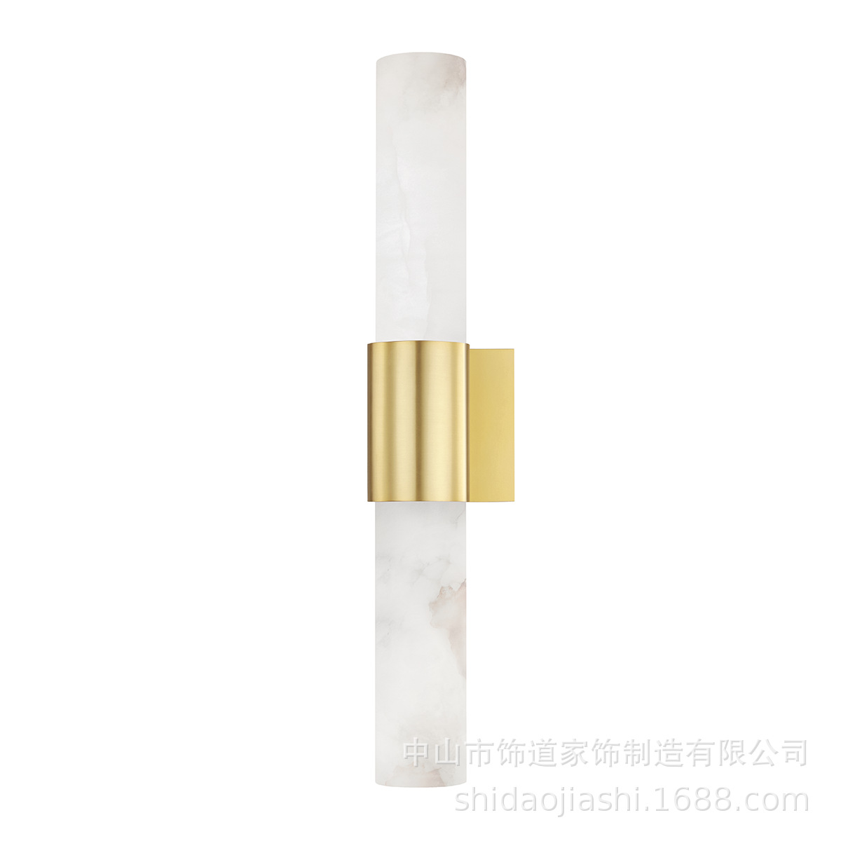 Modern and minimalistic copper wall creative design sconce for…