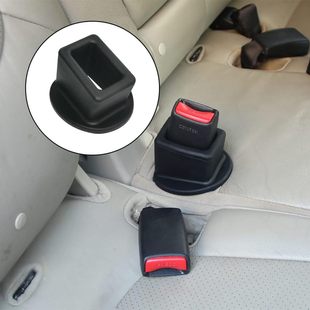 Spot Plastic Safety Buckle Bracket Car Seat Belt Slot Holder Universal Car Lock Buckle Bracket Fixed Buckle