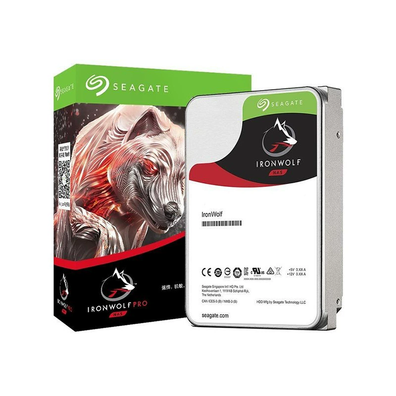 Жёсткий диск (Seagate) Exos X18 — 18 ТБ SATA 3,5" 7 200 об/мин, корпоративный