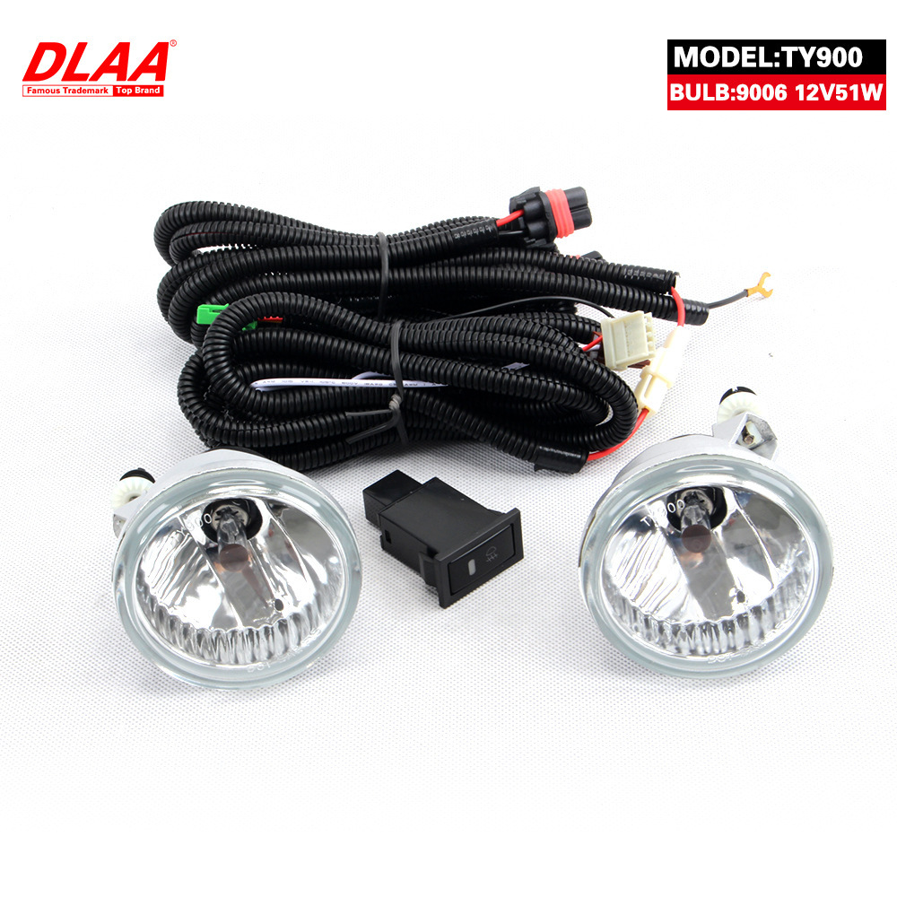 Aplicable a Toyota 03 / 04 / 05 / 06, conjunto de lámpara de niebla delantera Eoho / Vela, lámpara de barra de luz diaria image 2