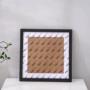 定制实木挂墙正方形画框