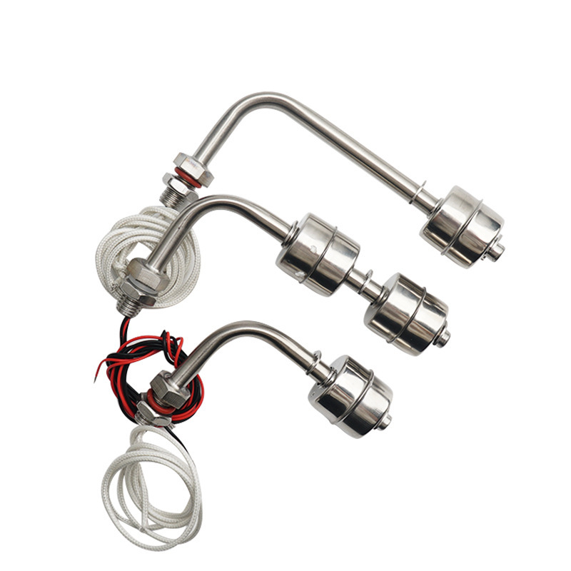 浮球开关液位控制器工业使用弹性球球阀开关304不锈钢直供液位开