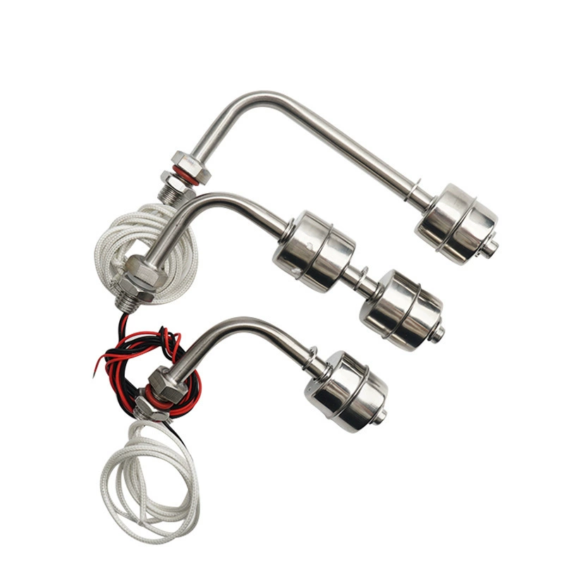 Переключатель уровня жидкости Переключатель с резьбой шаровой кран боковой переключатель уровня поплавка противопожарный кабель переключатель уровня поплавка