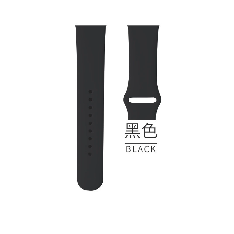 Официальная модель Apple iWatch456789se с solid color спортивный Ultra2 лента для совместимых устройств Apple Silicon S9