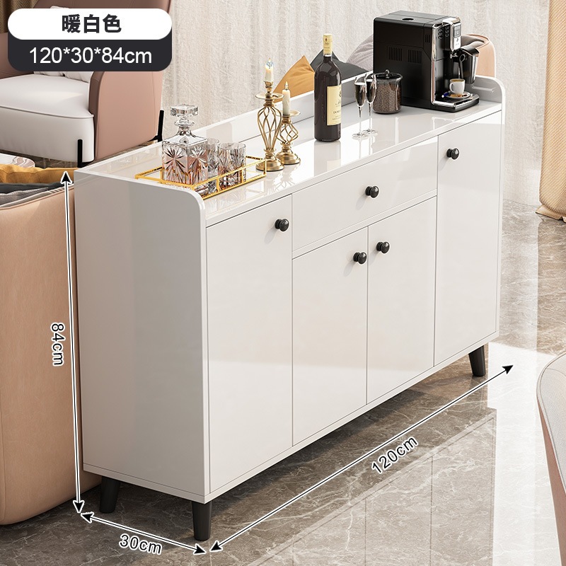 Fábrica de venta directa armario de té armario de comedor armario moderno simple sala de estar contra la pared integrada caja de almacenamiento