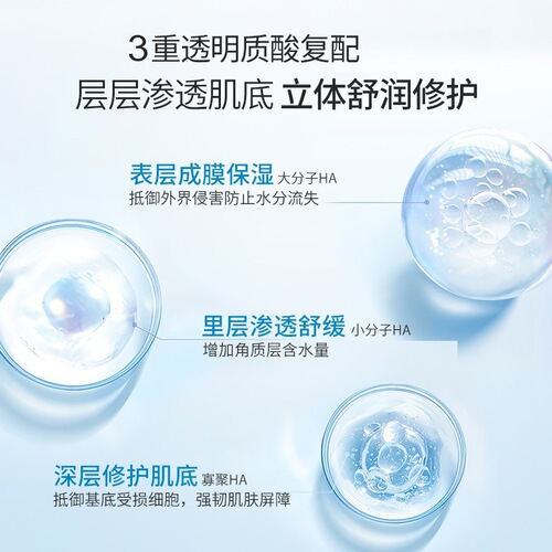 Blooming Repairing Water Cream Spray Sensitive skin repairing skin barrier hydrating moisturizing toning spray e-commerce model