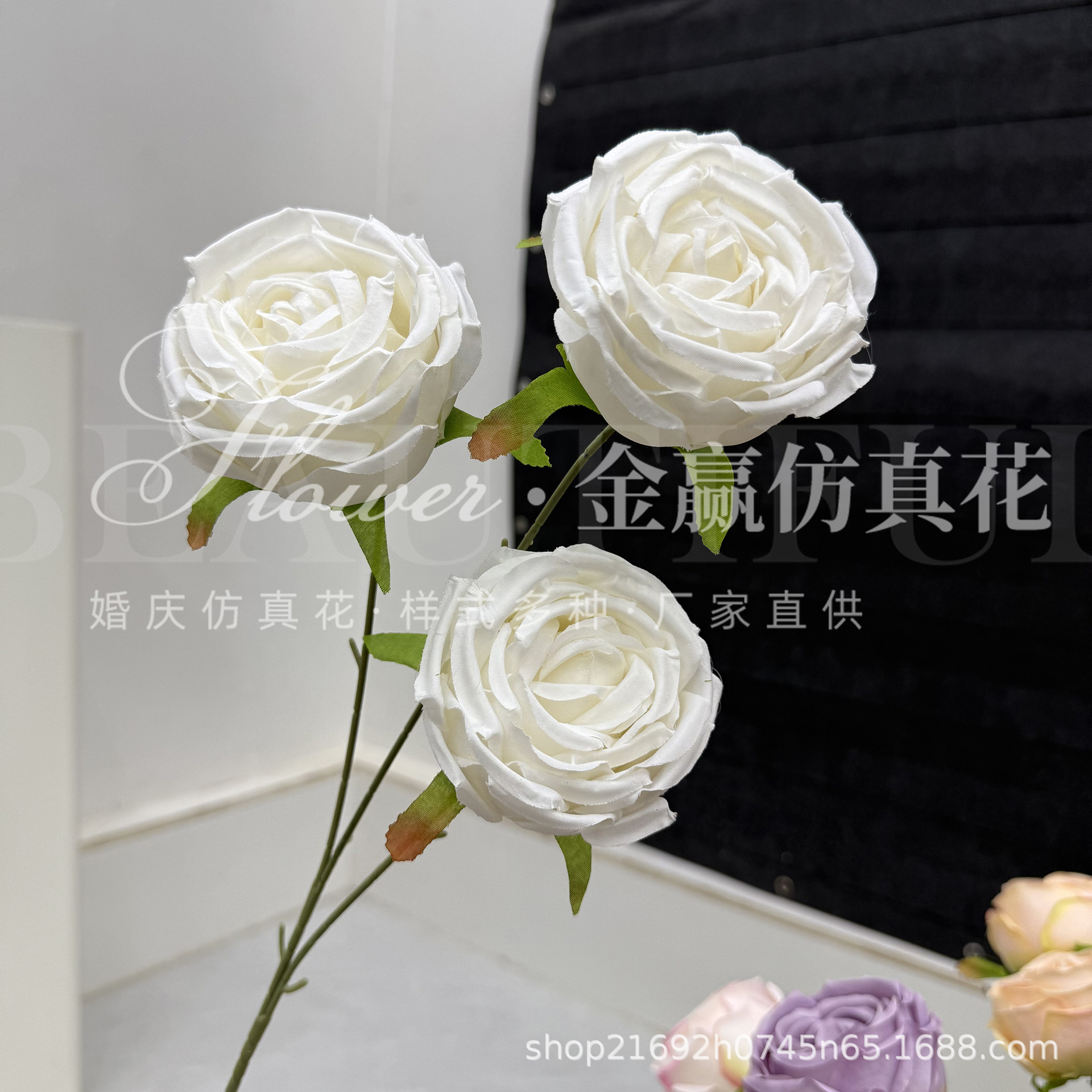 Boda Mori Simulación de flores y plantas verdes Pico de bambú Hierba Simulación de plantas verdes de invierno espárragos Plantas de simulación Escenografía de plantas verdes falsas