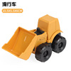 Inertia realistic bulldozer, excavator, car model for boys, toy, wholesale