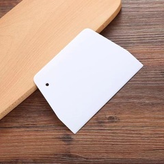 Putty knife baking plastic home scraper silicone icing cake siu mai scraper steamed rice cake bread knife soft