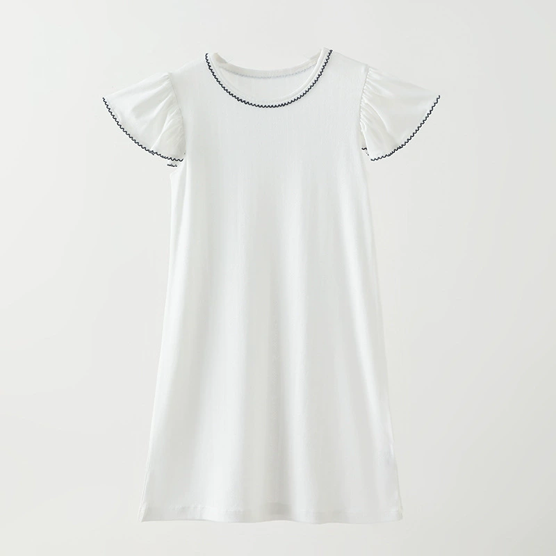 Пижама летняя для девочки, A-силуэт, 25 лет, с short sleeve