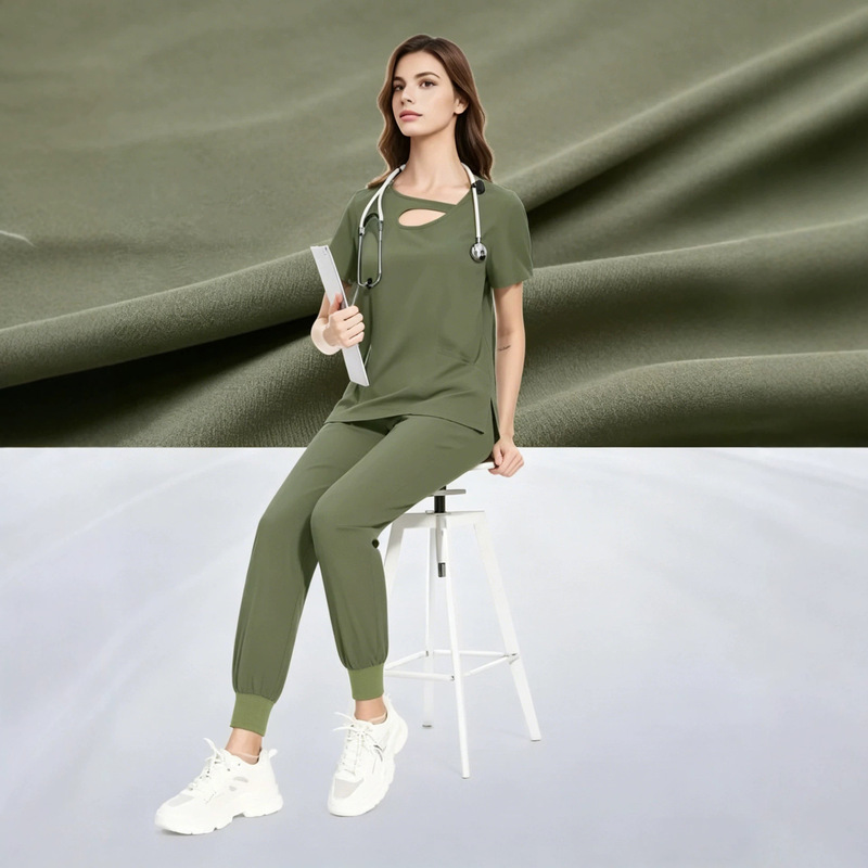 Spring and Summer Style Hollow-Out Collar Short-Sleeve Set, Women's Professional Fashion Workwear, Comfortable Jogging Set