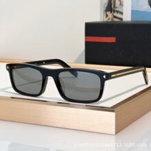 26新款高品质板材方框太阳镜女PD05S欧美风ins普达防紫外线墨镜潮