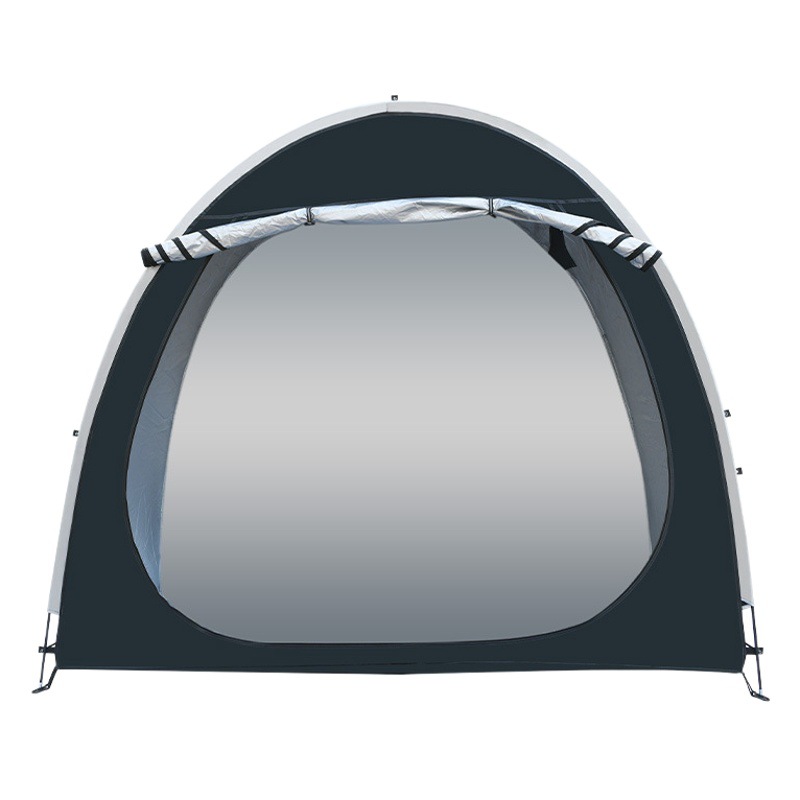 Amazon transfronterizo Venta caliente tienda de la bicicleta al aire libre gran espacio tienda de almacenamiento de bicicletas plegable tienda portátil