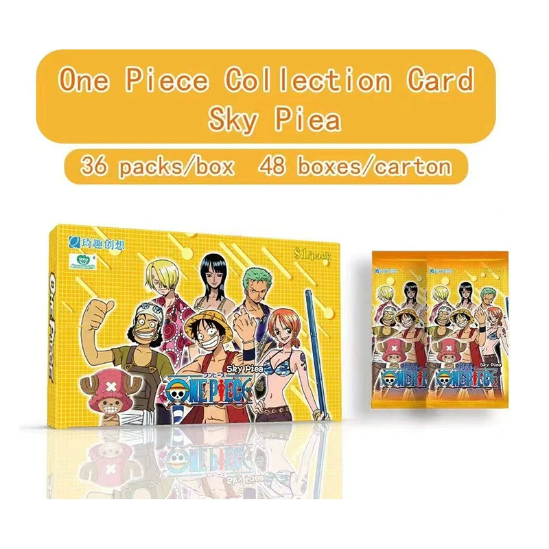 琦趣创想 One Piece Card Straw Hat Group Pirate Wanted Order Jigsaw Card Cake Fishman Island