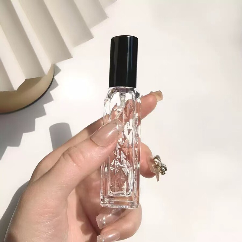 F010-香水詰め替えボトル 空ボトル ガラス製 10/15ml プッシュボトル 容量 トラベル ポータブル スプレーボトル 交換ボトル|undefined