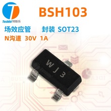 ��ЧӦ�� BSH103,215 BSH103,235˿ӡWJ3 N���� 1A 30V SOT23 Tes