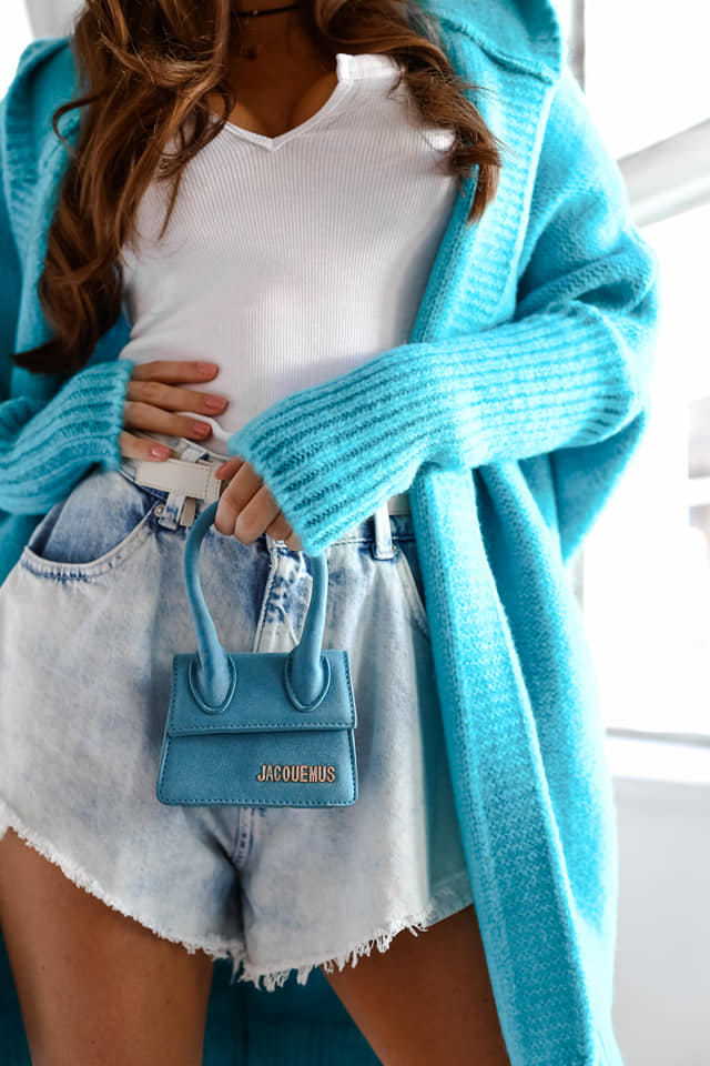 Title 21, Nouveau Pull à Capuche en Maille Patchwork pour...