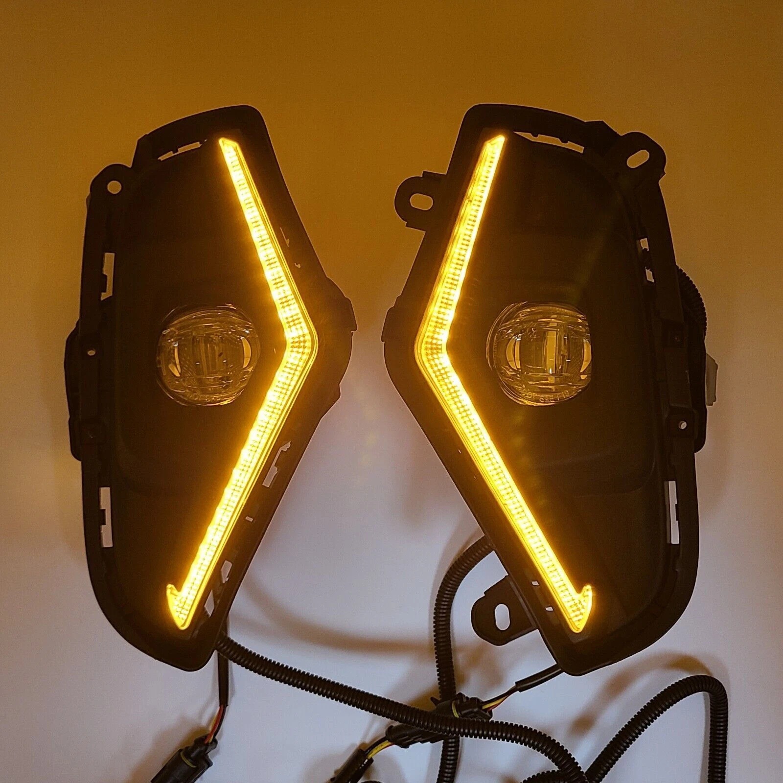 Suitable for 2019~2025 Toyota Rav4 Daytime Running Lights, Headlights, Rav4 Fog Lights, Streamer Headlights, Rav 4