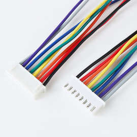 供应常规XH2.5 2.54TJC31007 1061 2468 XH2.5间距2-16P端子线
