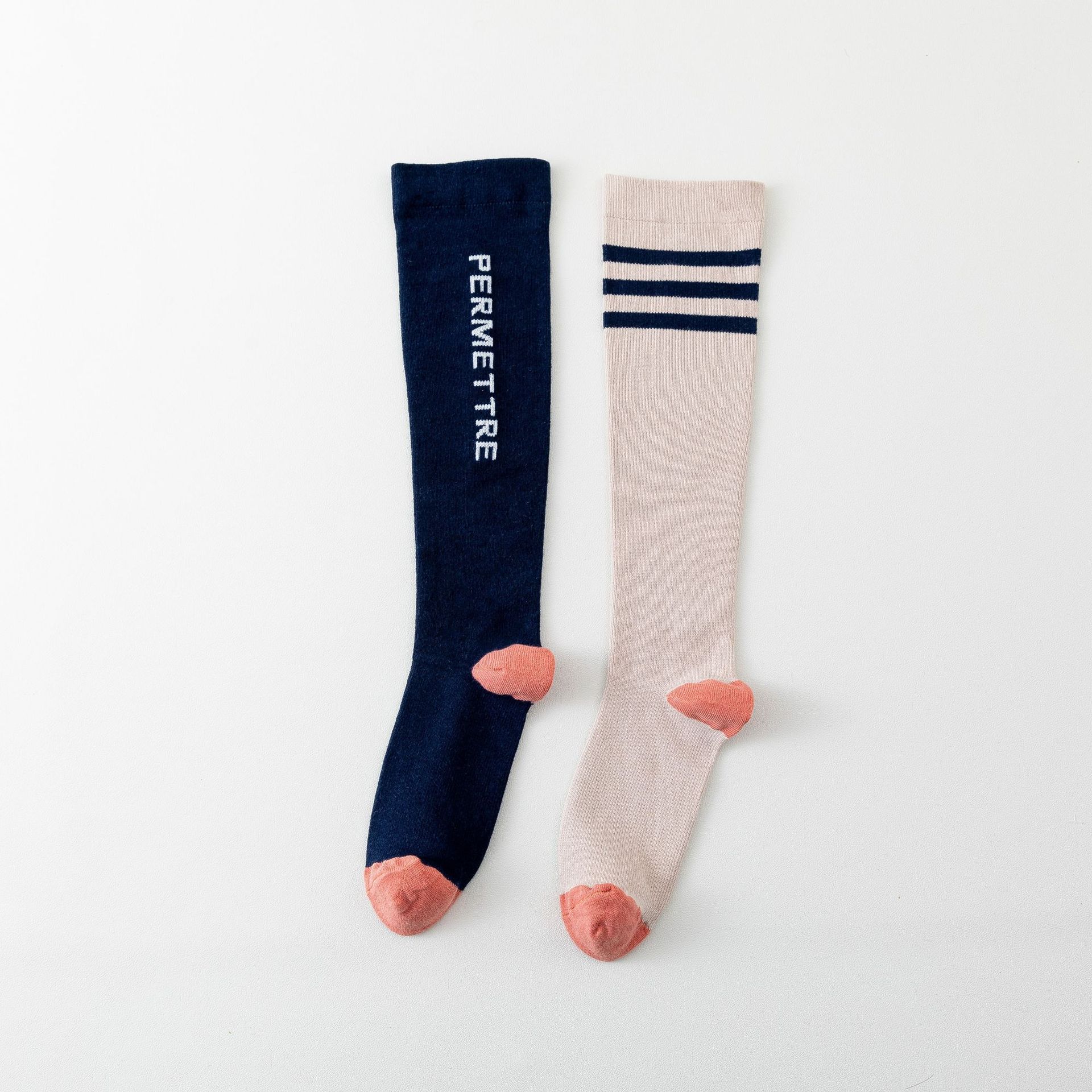 Calcetines Calcetines deportivos de primavera para mujer Calcetines de compresión Calcetines para pantorrilla Calcetines para mujer Calcetines de compresión Calcetines AB Calcetines de algodón Calcetines de yoga