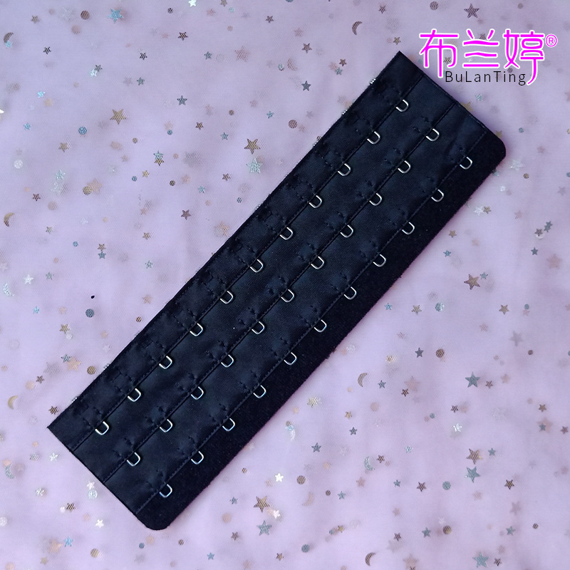 Three rows of eleven buckles, strong pull, generous iron length, 23.5 rubber corset, belly tightening, extended buckle, corset extension buckle