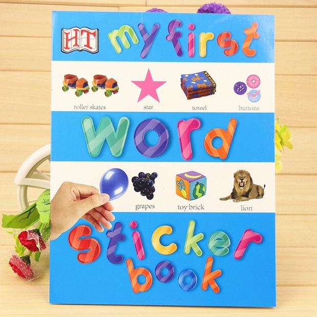 創意貼紙遊戲2-6歲寶寶貼紙益智力玩具動腦貼貼畫兒童啓蒙遊戲書