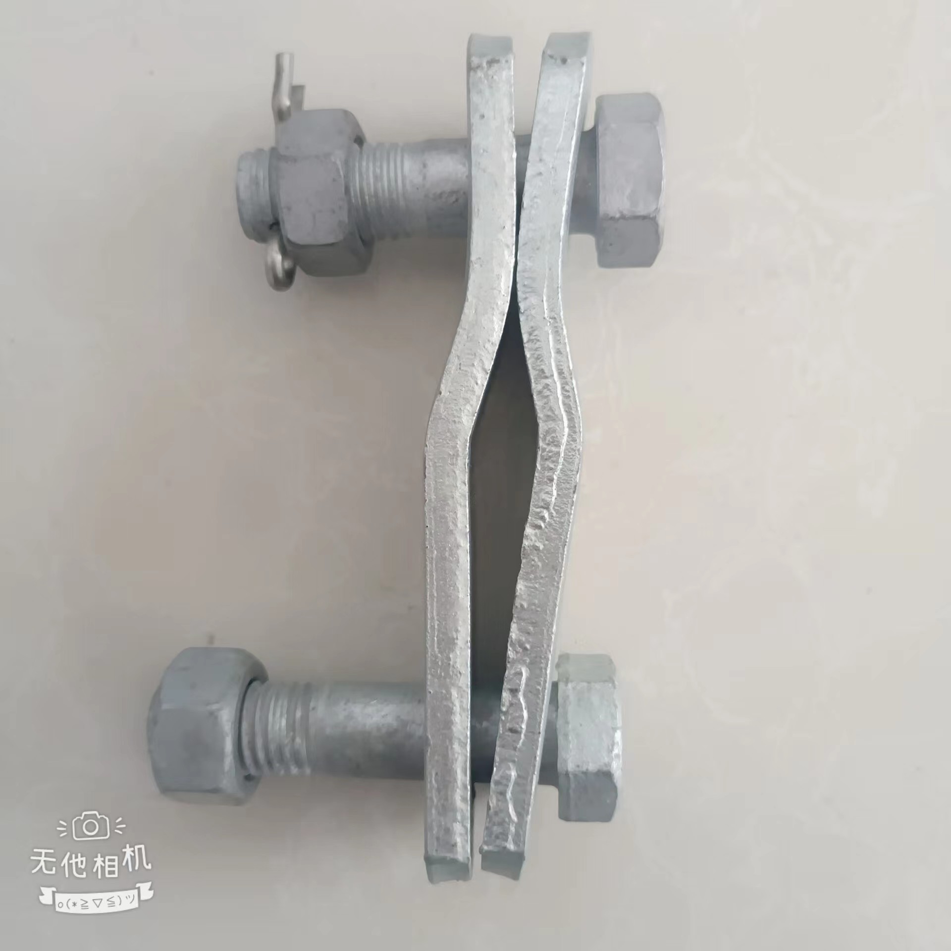 衡利兴光电 电力连接金具 平行挂板  P-7型  热镀锌材质