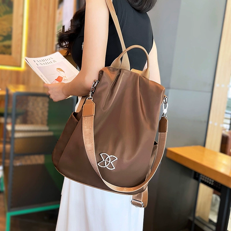 卡佰欧 Fashionable capacious backpack for traveling, anti-theft, city style, oxford cloth