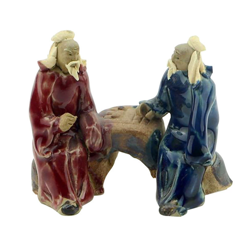 Пакет для ландшафта аквариума с двумя шахматами