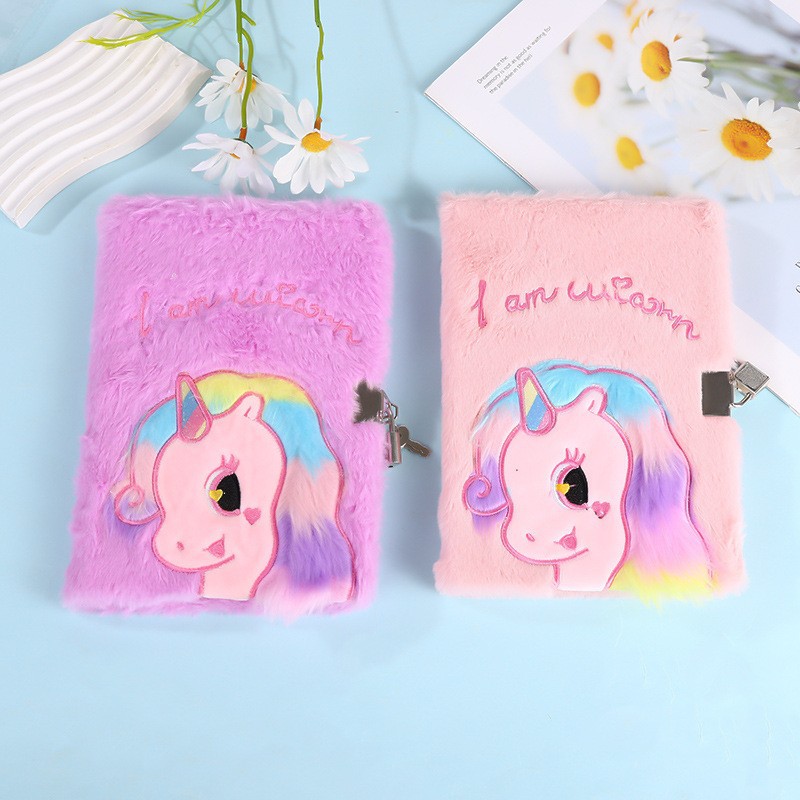 cartoon plush laptop