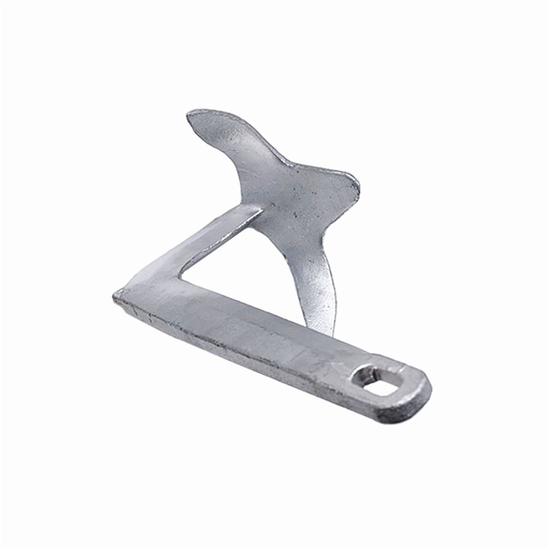 탄소강 핫 딥 아연 도금 브루스 앵커 요트 카약 어선 정지 앵커