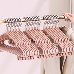 衣架家用整理衣柜晒衣防滑无痕衣撑加粗宿舍专用学生晒挂衣服架子