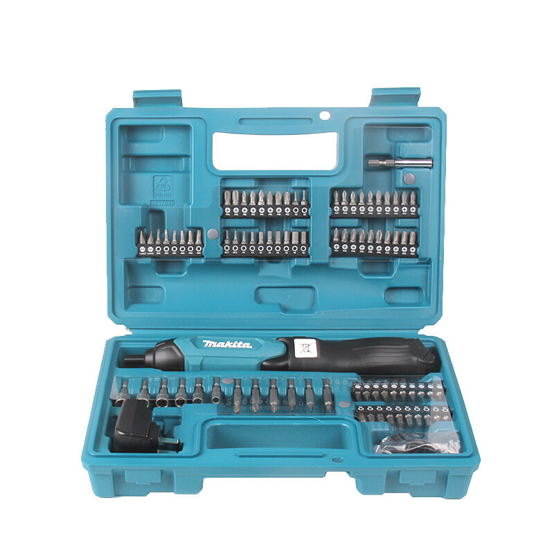 Original Makita destornillador eléctrico recargable conjunto de lotes 3.6V destornillador plegable DF001DW image 3