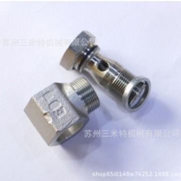 派克PARKER WH30SRKDSOMDCF 高压铰接式接头