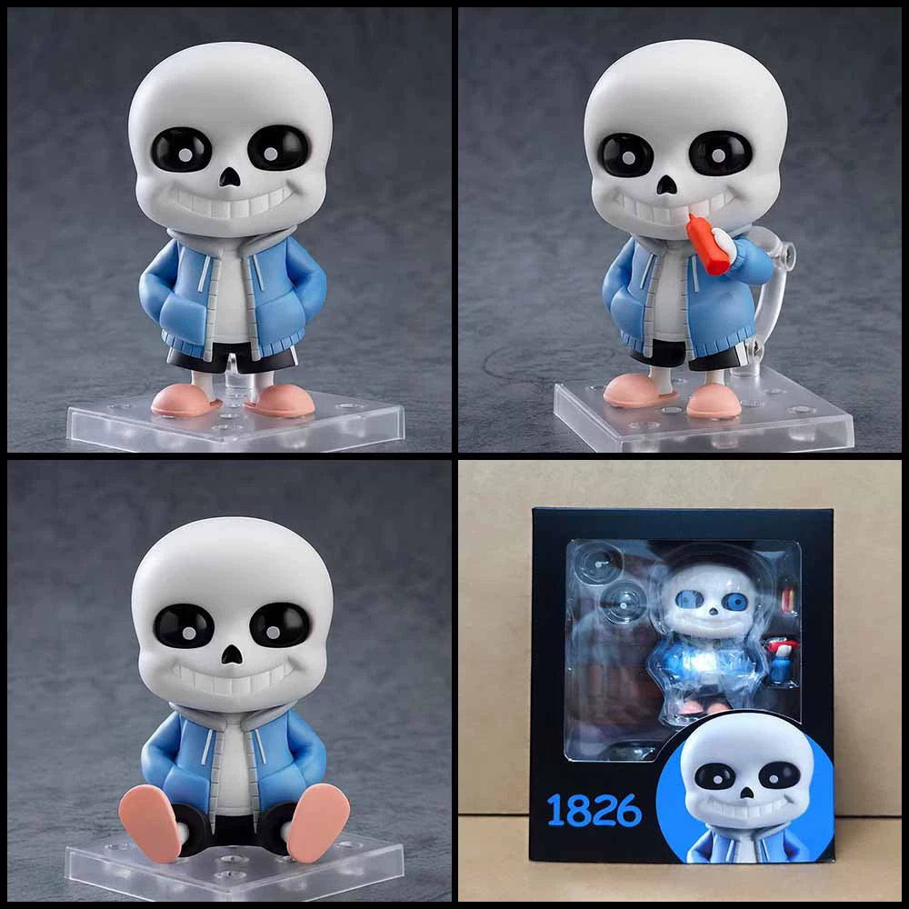Фигурка Nendoroid Q‑версии, сменные лица и подвижные части, многоперсонажная 13,5×9×17,5 см