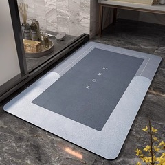 トイレマット浴室吸水滑り止めマット珪藻泥汚れに強い速乾軽贅沢家庭用トイレ入り口マット