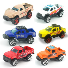 合金車模型越野車 吉普皮卡賽車 小汽車跑車兒童玩具精品機批發