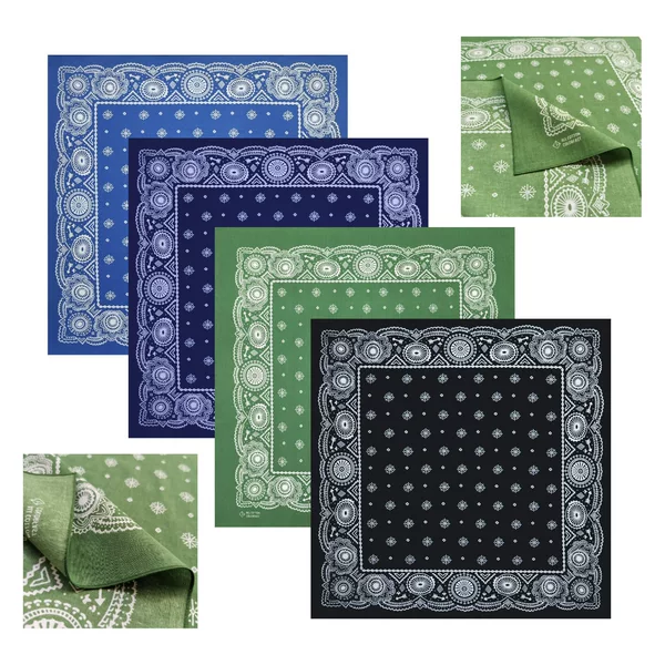 Pure cotton hip-hop street dance headscarf, outdoor cycling face towel, neck scarf, scarf, direct from the factory, in stock for wholesale, sun protection square scarf