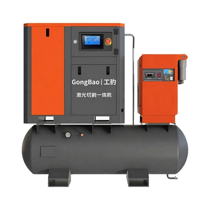 Hava kompressorları Compressor Industrial Grade Large-Scale 16/