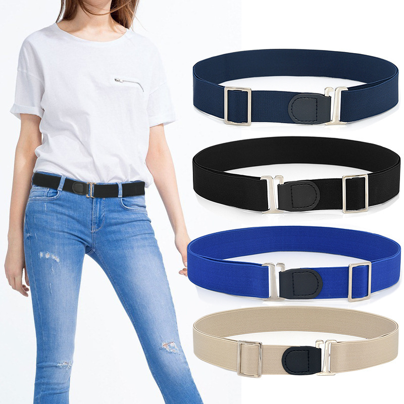 Fashionable trend universal adjustable jeans for men and women