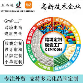 跨境哇噢定制TK亚马逊爆款胶囊资质齐全定制专属品牌胶囊源头工厂