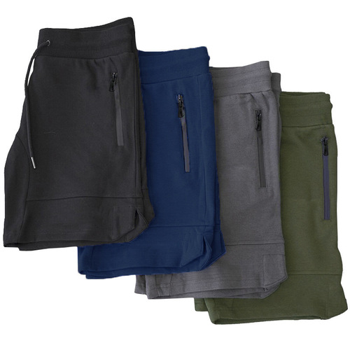 Muscle boy slim fit thin squat three-point pants basketball running fitness men's breathable quick-drying elastic training shorts