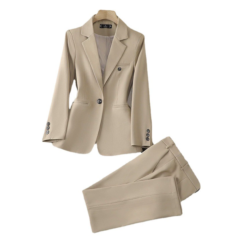 2025 новый буза дракон женский с длинным рукавом профессиональный костюм брюки официальный набор интервью продажи рабочей одежды 8512