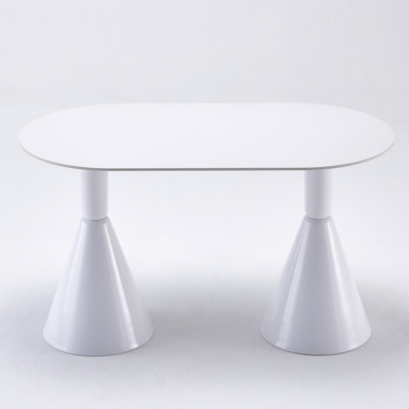 Mesa de comedor de panel de roca, mesa de comedor francesa, mesa de comedor roja, mesa de comedor casera, mesa de comedor simple, pequeña casa de alquiler, mesa de comedor del Santo Grial