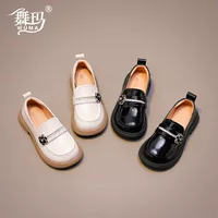 WUMA Footwear — детские туфли принцессы на осень, кожаные, натуральная кожа, элегантные и удобные