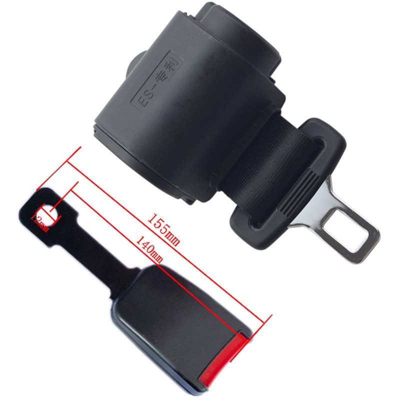 Self-Locking Van, Sightseeing Car, Passenger Bus Two-Point Seat Belt, Extended Version, Automatic Retractable Two-Point Safety Belt