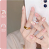 Highlighter for nails, detachable nail polish for manicure, 2023, European style, does not fade, no lamp dry
