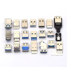 USB3.0-AM/AF 90/180��USB Aĸ��A���^Bĸ�^�����B����A��B�ͽӿ�